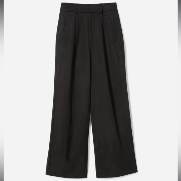 Everlane | The Way-High Drape Pant - Picture 4 of 5